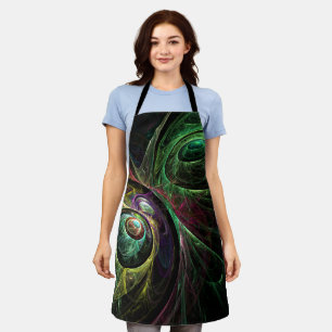 Eye to Eye Abstract Art Apron