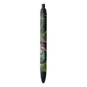 Eye to Eye Abstract Art Black Ink Pen