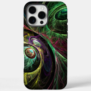 Eye to Eye Abstract Art iPhone 16 Pro Max Case