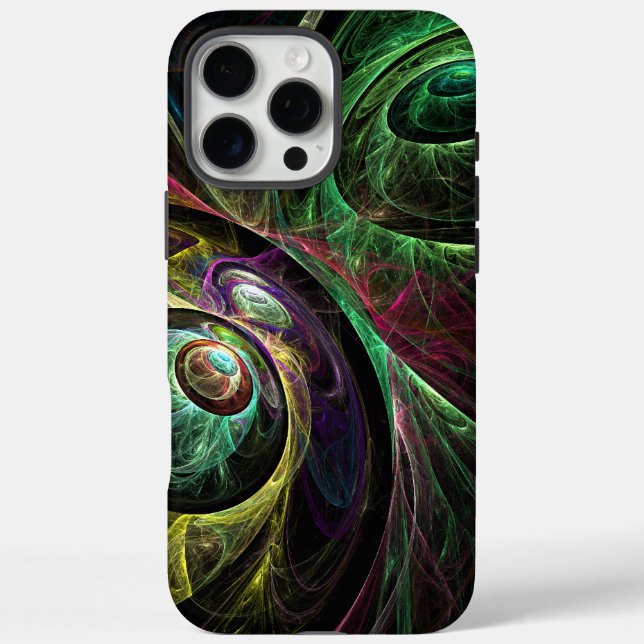Eye to Eye Abstract Art Case-Mate iPhone Case (Back)