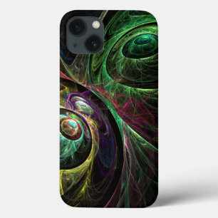 Eye to Eye Abstract Art iPhone 13 Case