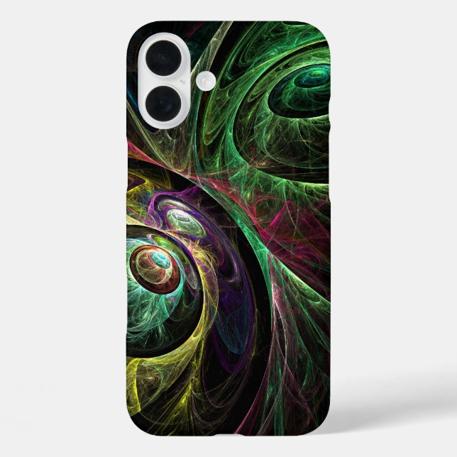 Eye to Eye Abstract Art Case-Mate iPhone Case (Back)