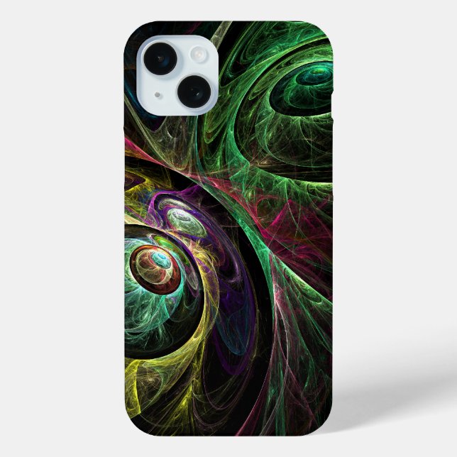 Eye to Eye Abstract Art Case-Mate iPhone Case (Back)