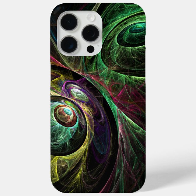 Eye to Eye Abstract Art Case-Mate iPhone Case (Back)