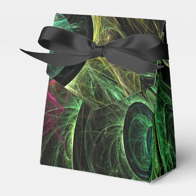 Eye to Eye Abstract Art Favour Box (Front Side)