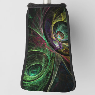 Eye to Eye Abstract Art Golf Head Cover