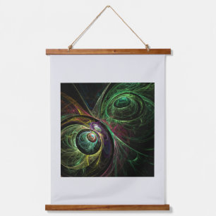 Eye to Eye Abstract Art Hanging Tapestry