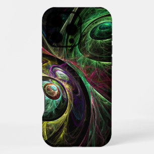 Eye to Eye Abstract Art iPhone 16 Pro Max Case