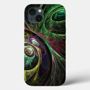 Eye to Eye Abstract Art iPhone 13 Case