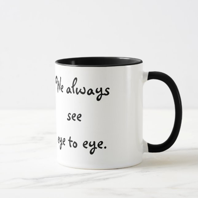 eye to eye mug (Right)