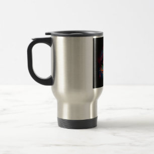 Eye travel mug