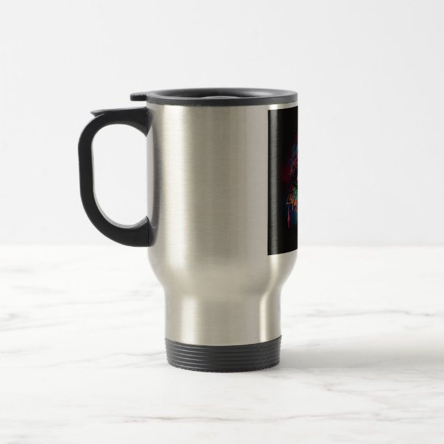 Eye  travel mug (Left)