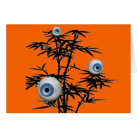 Eye Tree Card