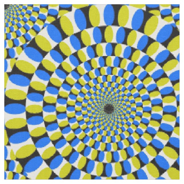 Eye Trip Fabric (Close Up)