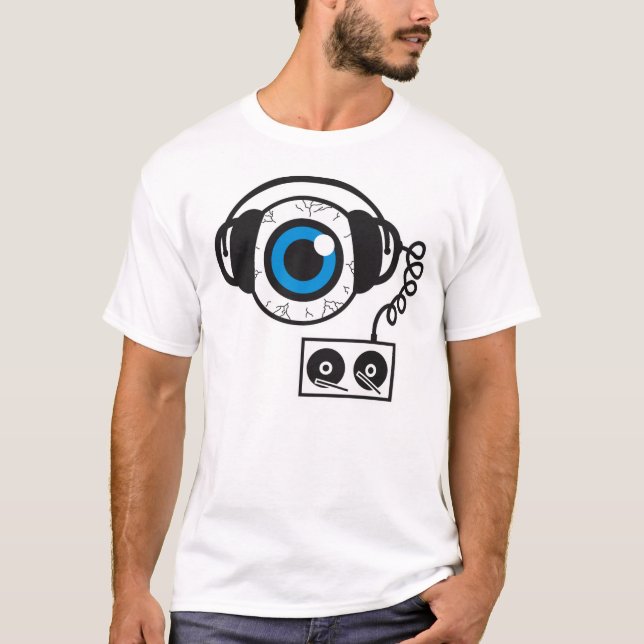 eye-tunes T-Shirt (Front)
