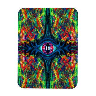 Eye Twisted and Trippy Painting Magnet