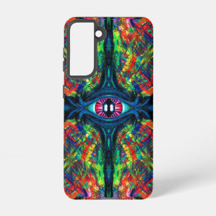 Eye Twisted and Trippy Painting Samsung Galaxy Case