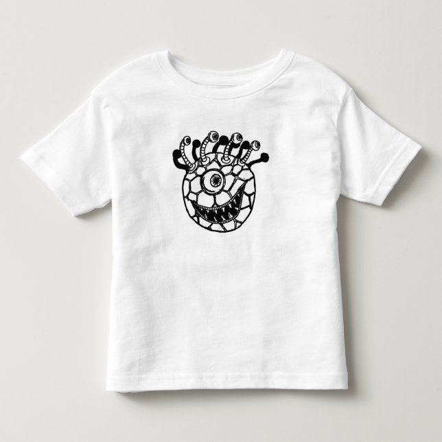Eye Tyrant Toddler T-Shirt (Front)