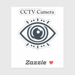 Eye Vinyl Sticker - Unique Art Decal for Laptops 