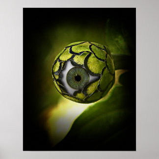 Eye will See you In The Garden, Tonight! Poster