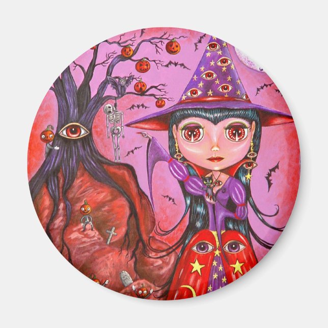 Eye Witch Magnet (Front)