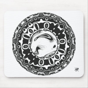 Eye with hypnotic pupil (or whatever you see) mouse mat