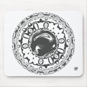Eye with hypnotic pupil (or whatever you see) mouse mat