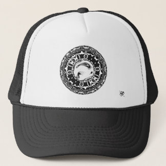 Eye with hypnotic pupil (or whatever you see) trucker hat