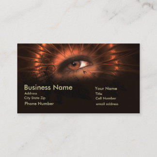 Eye Witness Business Card