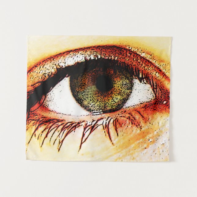 Eye wtcna tapestry (Front (Horizontal))