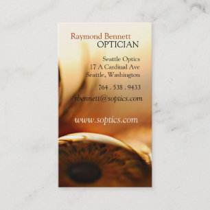 Eyeball Business Card