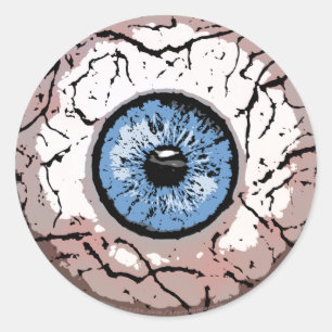 Eyeball (customisable) - Sticker