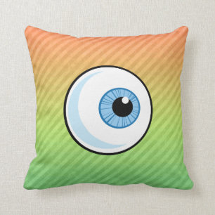 Eyeball design cushion