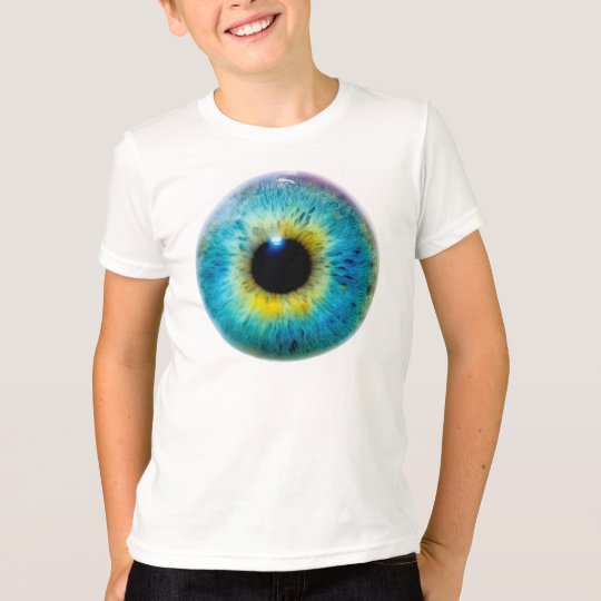 Eyeball Eye I Tee T-Shirt (Youth Large)