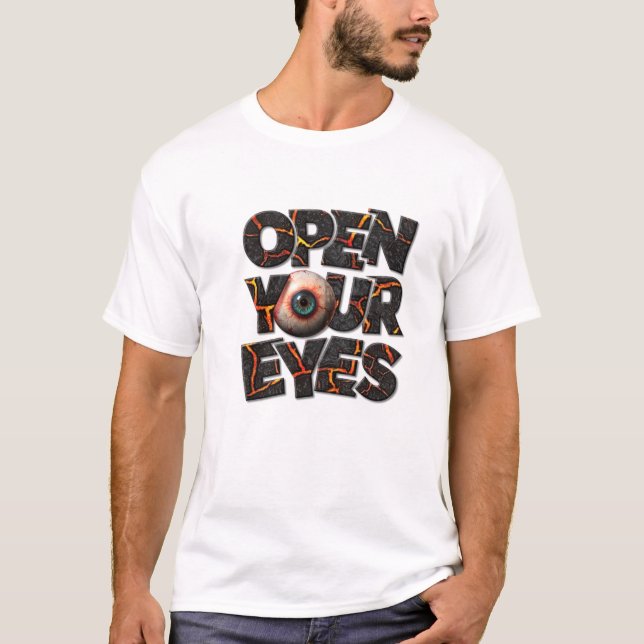 Eyeball Eyes T-Shirt (Front)
