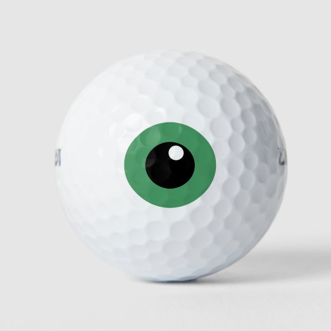 eyeball golf balls (Front)