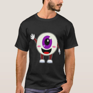Eyeball Halloween T-Shirt