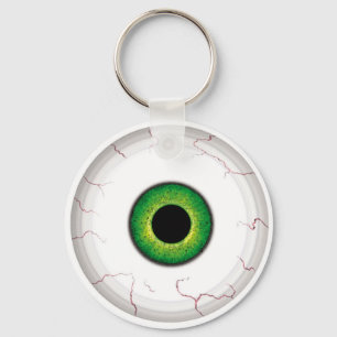 Eyeball Key Ring
