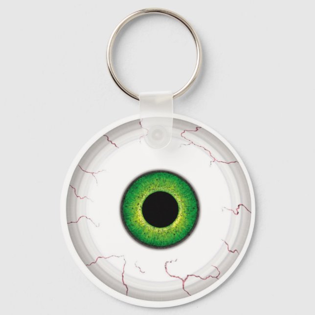 Eyeball Key Ring (Front)
