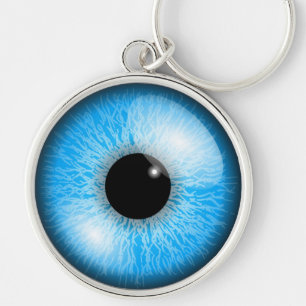 EYEBALL KEY RING