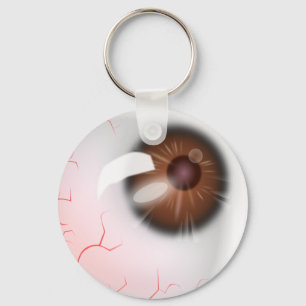 Eyeball Key Ring