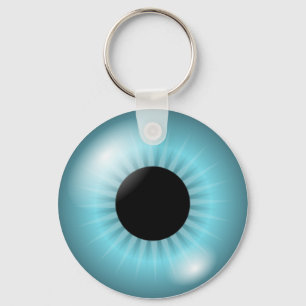Eyeball Key Ring