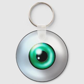 Eyeball Keychain
