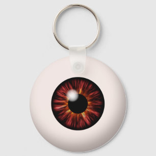 Eyeball Keychain