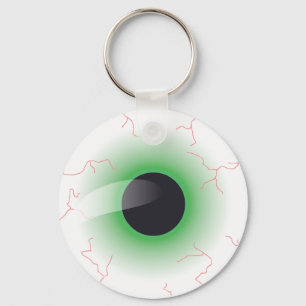 Eyeball Keychain