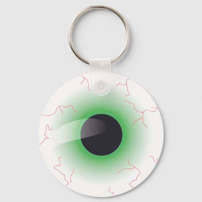 Eyeball Keychain (Front)