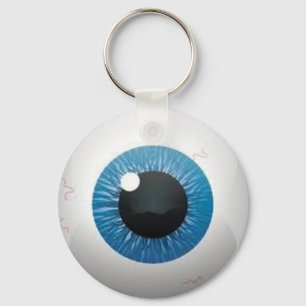 Eyeball keychain