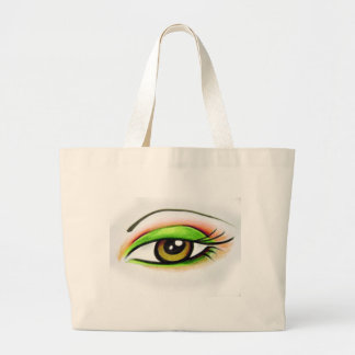 eyeball large tote bag
