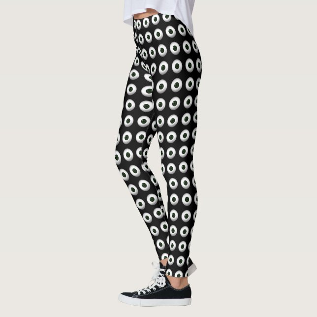 eyeball leggings (Left)