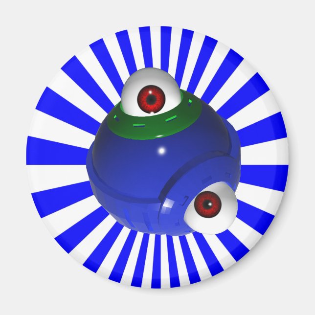 eyeball magnet (Front)